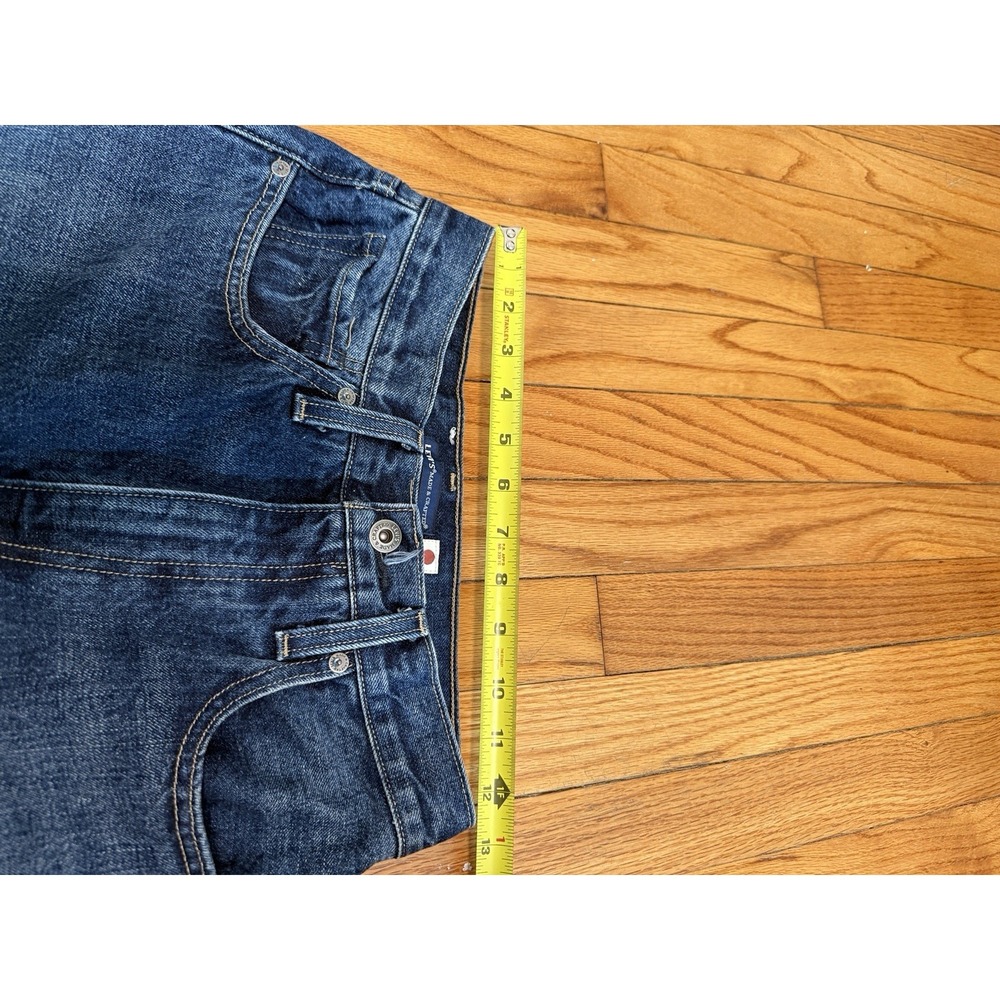 Levi's Made and Crafted Blue Tab Barrel Jeans Size 24 - Picture 10 of 10